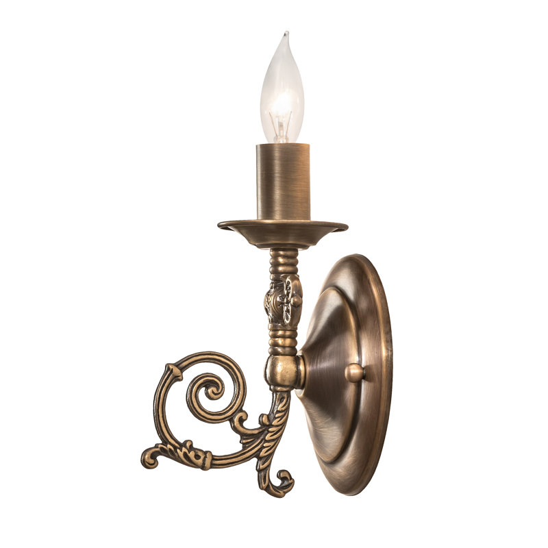 Ferhart 1 - Light Candle Wall Light