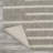 Colline Berber Stripe Shag Gray/Ivory Rug-237586600