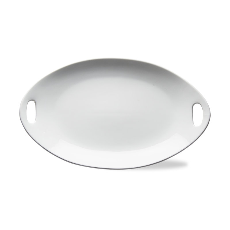 Whiteware Baguette Platter Lg