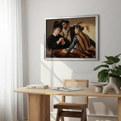 The Canvasharps-Caravaggio-Toile tendue avec châssis-c. 1594