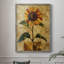 Reproduction encadrée FLORAL Series CDL XXXVI - bois massif-1692231887