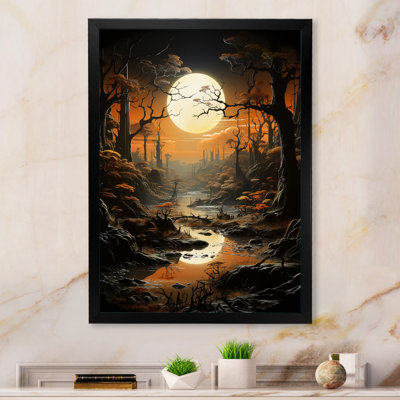 Éclipse au clair de lune