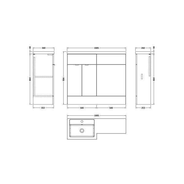 Product Dimensions
