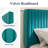 Velvet Upholstered Platform Bed With Adjustable Vertical Channel Tufted Headboard-1843200193-1843200205