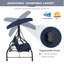 3 Person Porch Swing with Canopy-1752300781