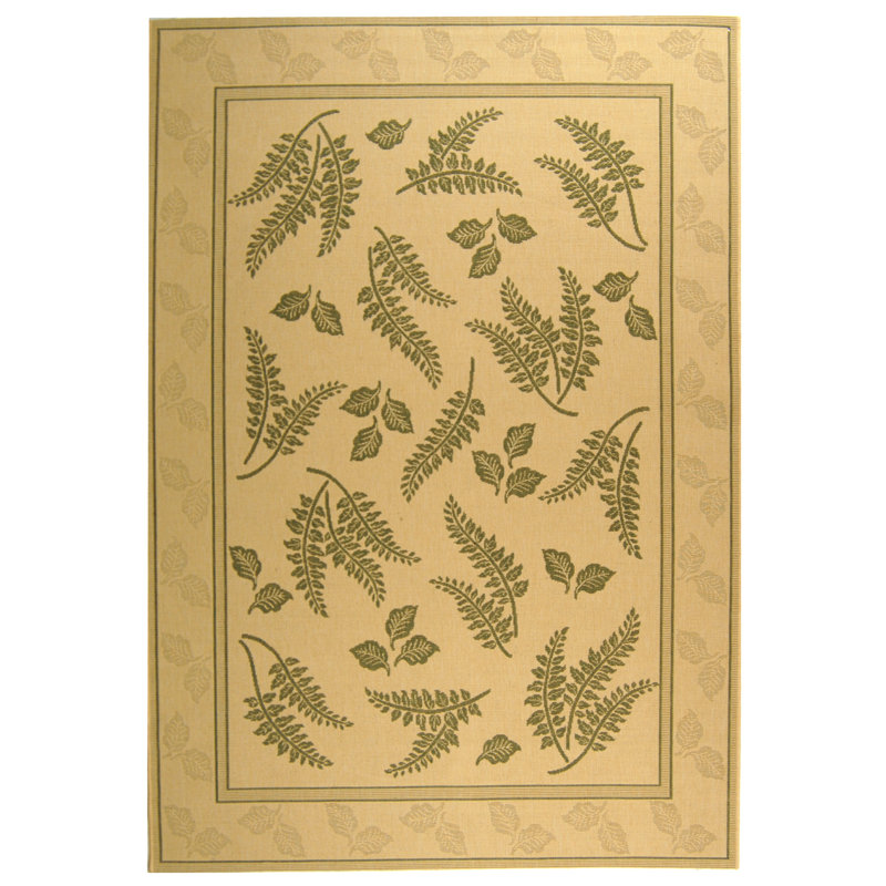 Herefordshire Performance Floral Indoor/Outdoor Area Rug