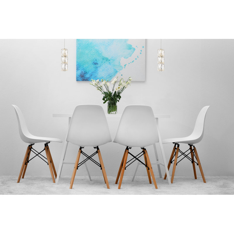 Alfee - Light Gold LED Single Pendant, Chrome