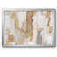 Toile tendue avec cadre doré I Quartz doré-760806816-760806817