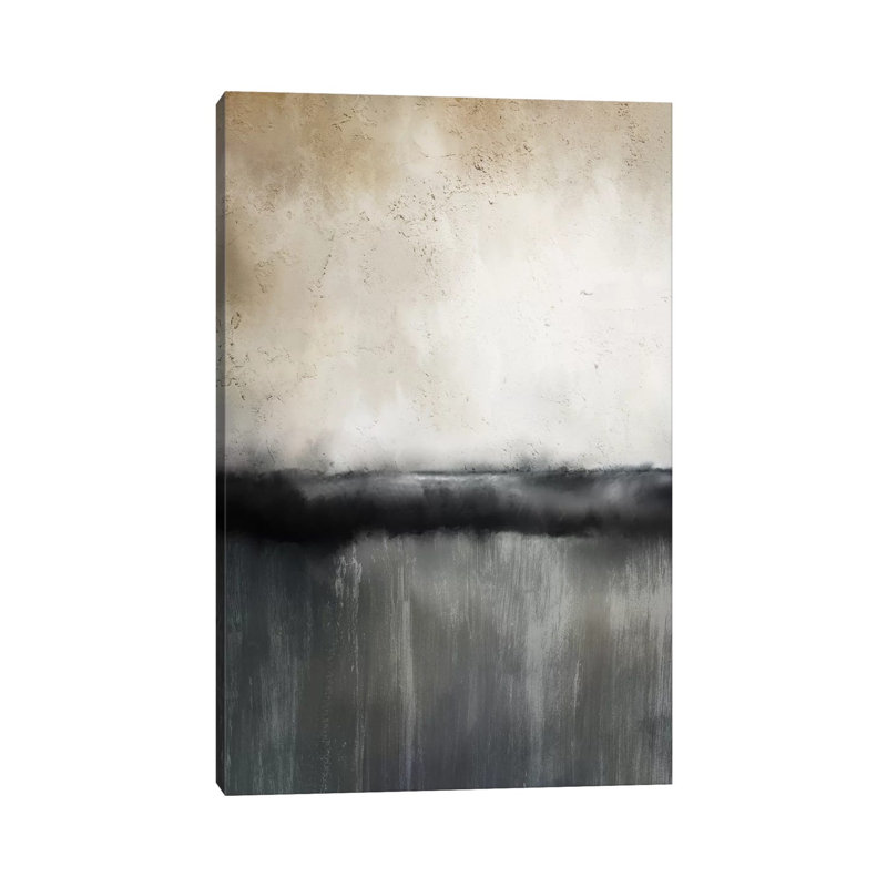 Sunset by Kimberly Allen - Painting on Canvas, Wrapped Canvas, 30.48cm H x 20.32cm W x 1.91cm D