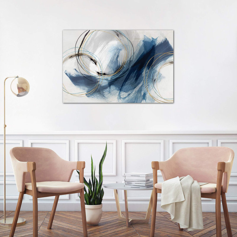 Detour by Isabelle Z - Painting on Canvas, 101.6 cm H x 66.04 cm W x 1.91 cm D, No Frame