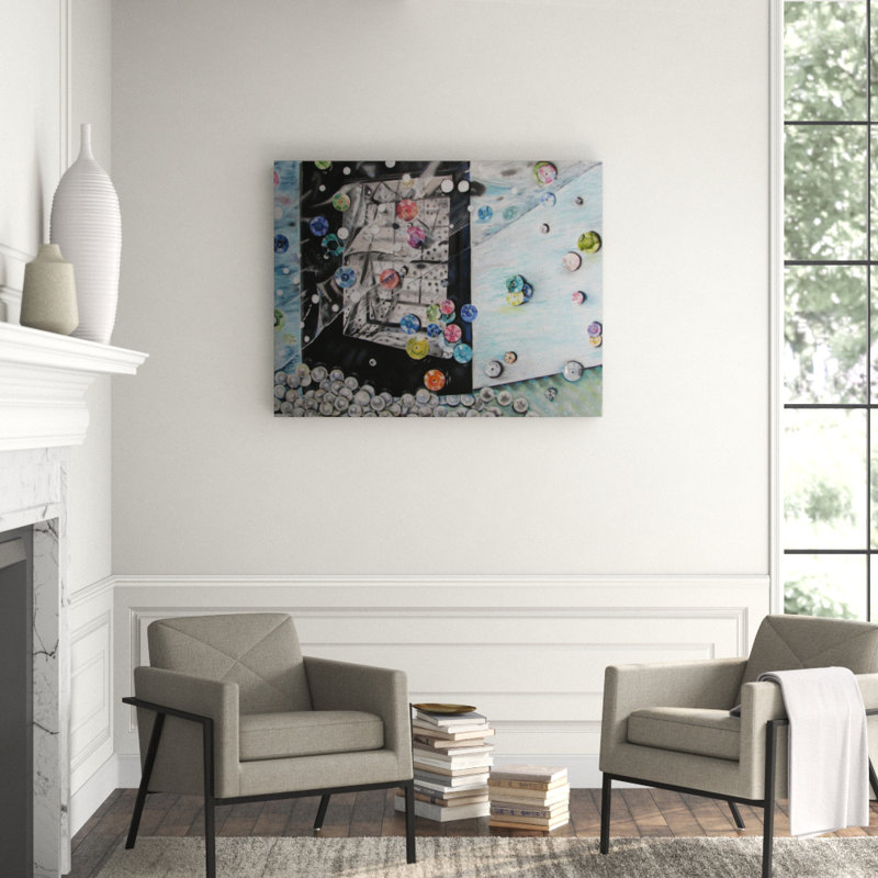 Window Of Paradise Painting by Nancy Staub Laughlin