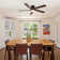 131.99cm Ceiling Fan with LED Lights