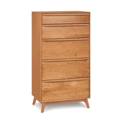 Catalina 5 - Drawer Solid Wood Dresser