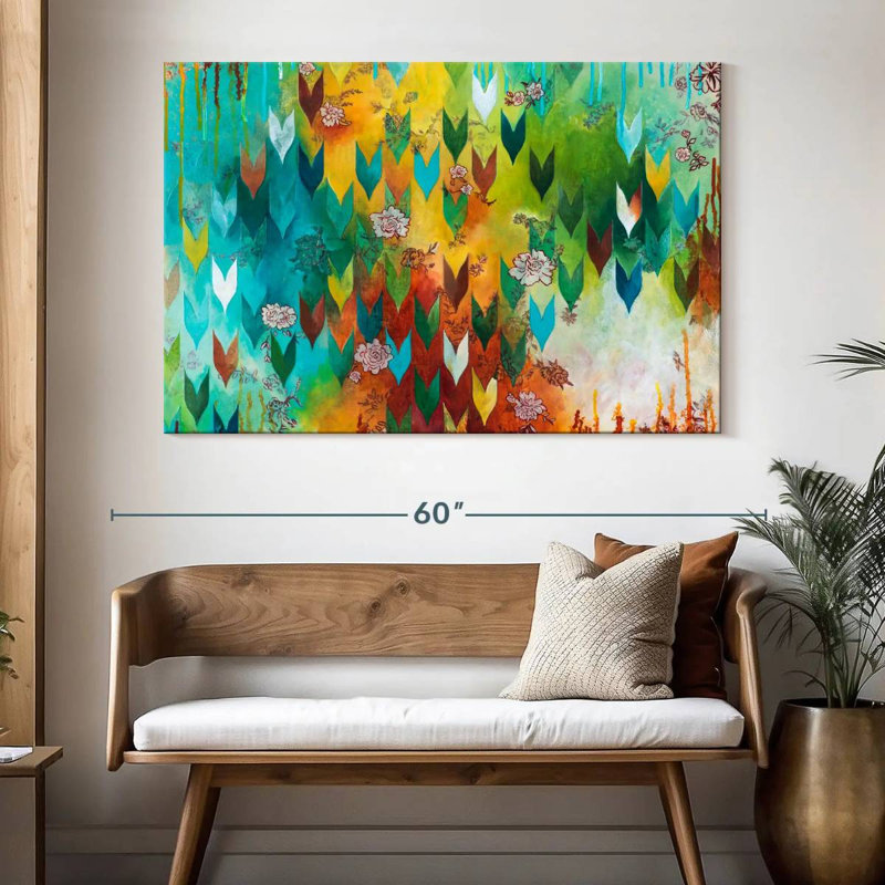 Avery The Key To Happiness, 34'' H x 51'' W