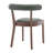 Modern Dining Table Set, Rectangular Dining Table And Upholstered Barrel Back Dining Chair With Solid Wood Frame For Dining Room/Kitchen-116574698-116574701-116975434