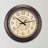 Weedman Quartz Wall Clock