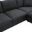 Modern Sectional Sofa, L-shaped Couch Set with 2 Free pillows-980065028