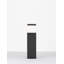Dark Grey Metal Bollard Light-1857514561
