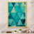 Gold Single Picture Framed