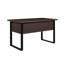 Desk 55x27 1/2, Brown