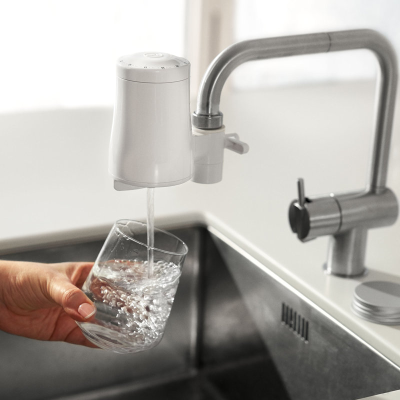  EcoPro - Faucet Water Filter, 5 Stage Nanotechnology Water Filtration System, Tap Water Filter