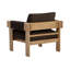 Chaise longue en cuir fleur 34 po-109000735
