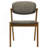 Grey And Dark Walnut Dining Set-572919194