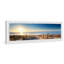 Beautiful Sunrise' - Picture Frame Panoramic Photograph Print on Paper-639880082