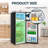 7.7 Cu.Ft. Double Door Refrigerator With Freezer For Apartment, Office, Dorm-116498933