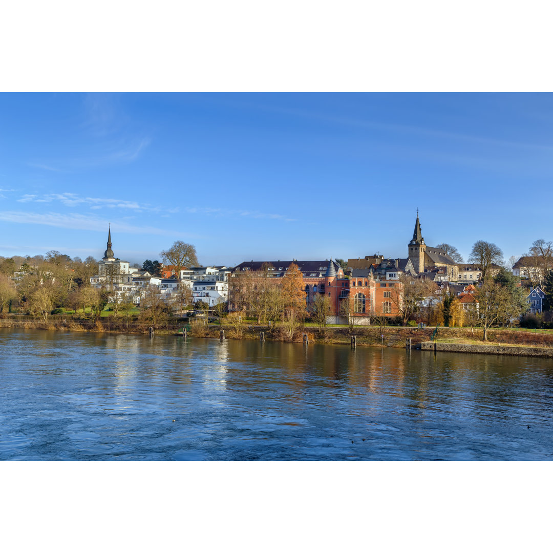 Kettwig View - Leinwanddrucke auf Leinwand