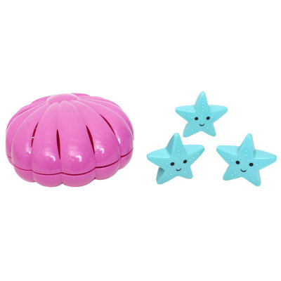 Boley: Goofy Sea Shell Dive Game - Interactive Shell & Starfish Diving Toys, Twist & Chase, Perfect for Young Swimmers, Pool & Water Toy, Kids Ages 3+