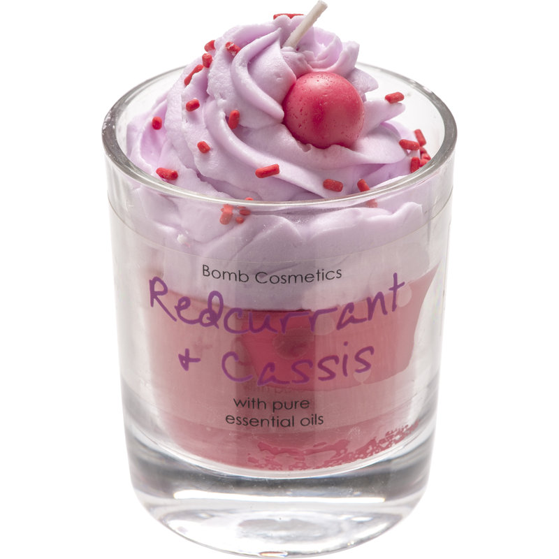 Redcurrant And Cassis Cocktail Scented Jar Candle