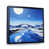 Black Floater Framed