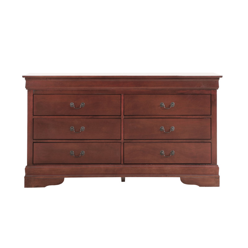 Commode Glory Furniture Louis Phillipe G3125-D, Cerisier