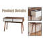 Console avec espace de rangement