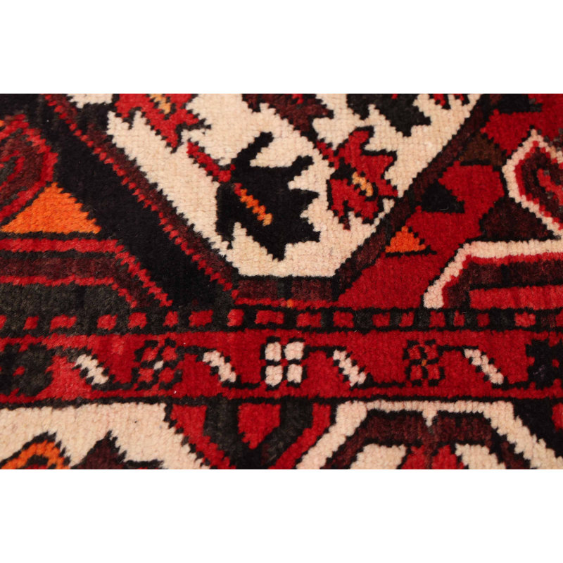 Tapis rouge Kayseri 6 pi 11 po x 10 pi 5 po
