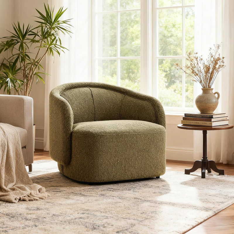 Fauteuil d'appoint Living Amanda Green
