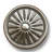 1 1/4" Diameter Round Knob