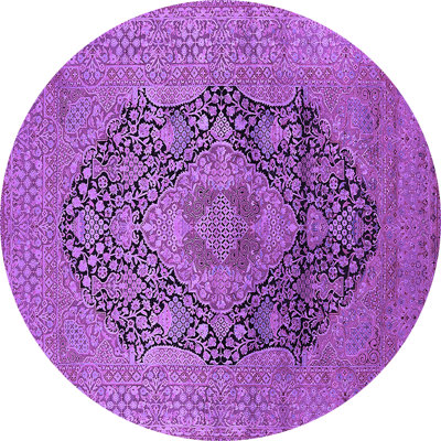 Tapis mauve Mid-Century 2460