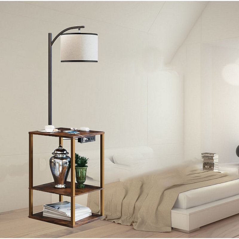 Rural Style Desk Lamp, Bronzed