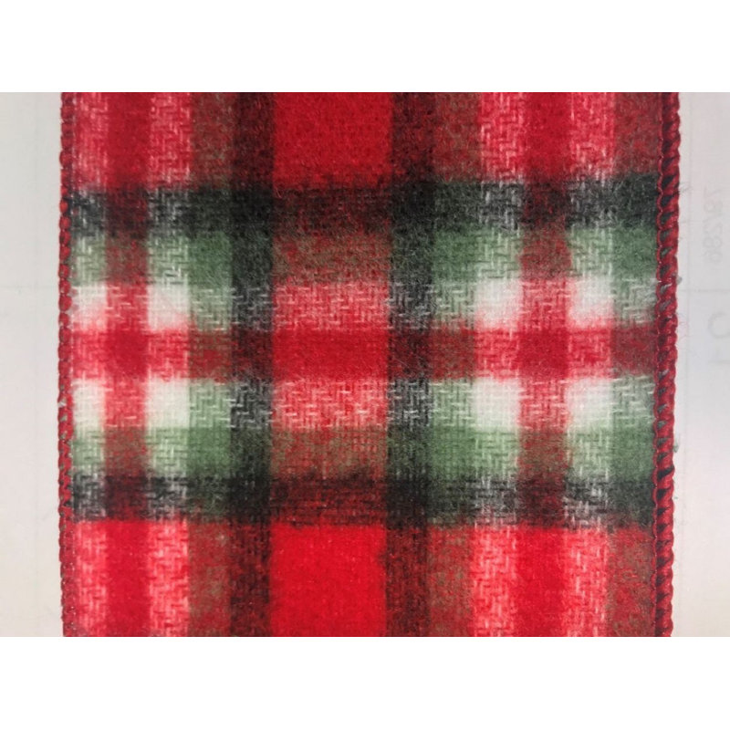 4 " Fabric Shatterproof Ribbon