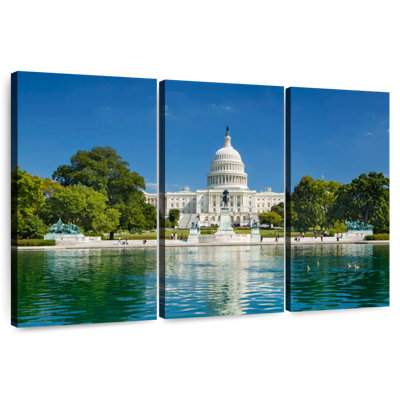 Lilie US Capitol Reflection