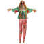 73 "Clown debout d'Halloween animatronique