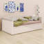 Lit de jour avec couchette extensible-670124698