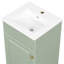Meuble-lavabo 18 po avec lavabo, meuble-lavabo avec tablette de porte et tablette réglable