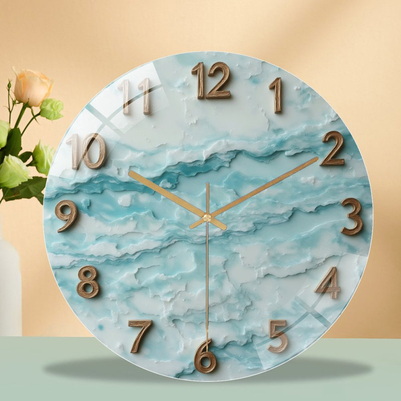 Horloge murale 12 po