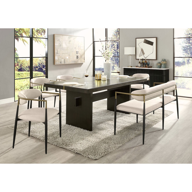 Fauteuil avec dossier ouvert