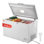 12.8 Cubic Feet Freezer with Adjustable Temperature Controls