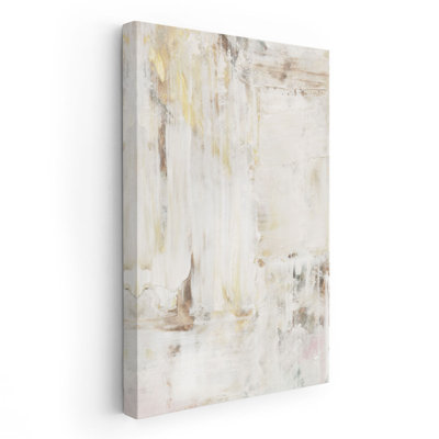 Milky Patina I - reproduction d'art sur toile