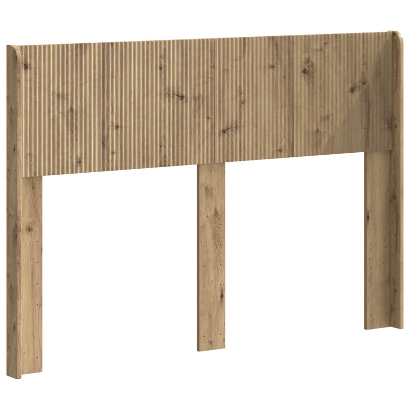 Headboard, European Double (140 x 200 cm), Artisan Oak